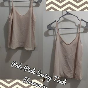 Pale Pink Swing Tank Top